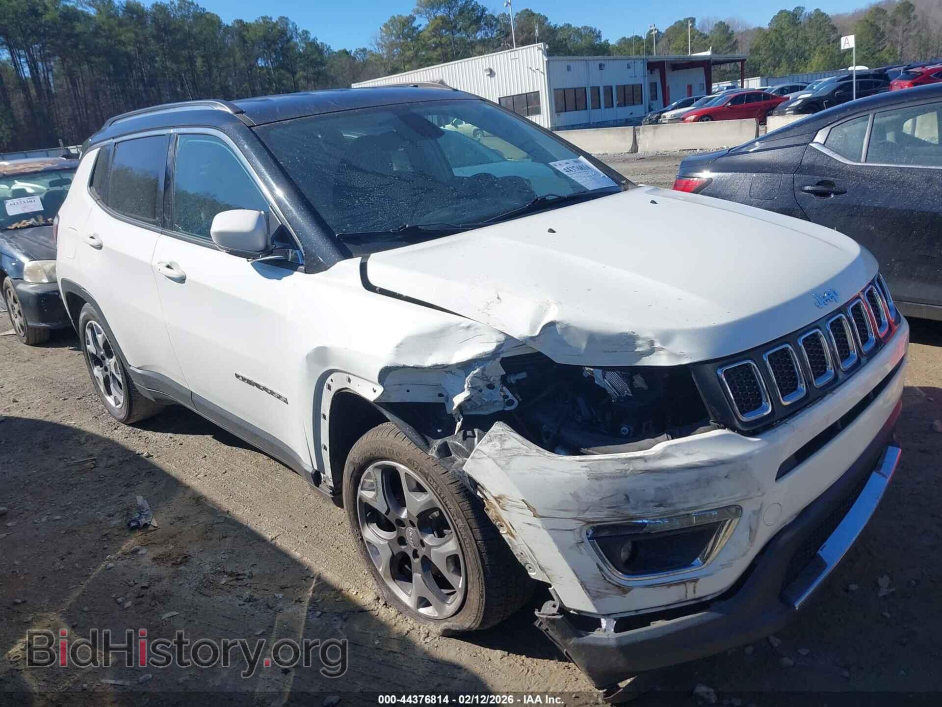 Фотография 3C4NJCCB3LT198503 - JEEP COMPASS 2020