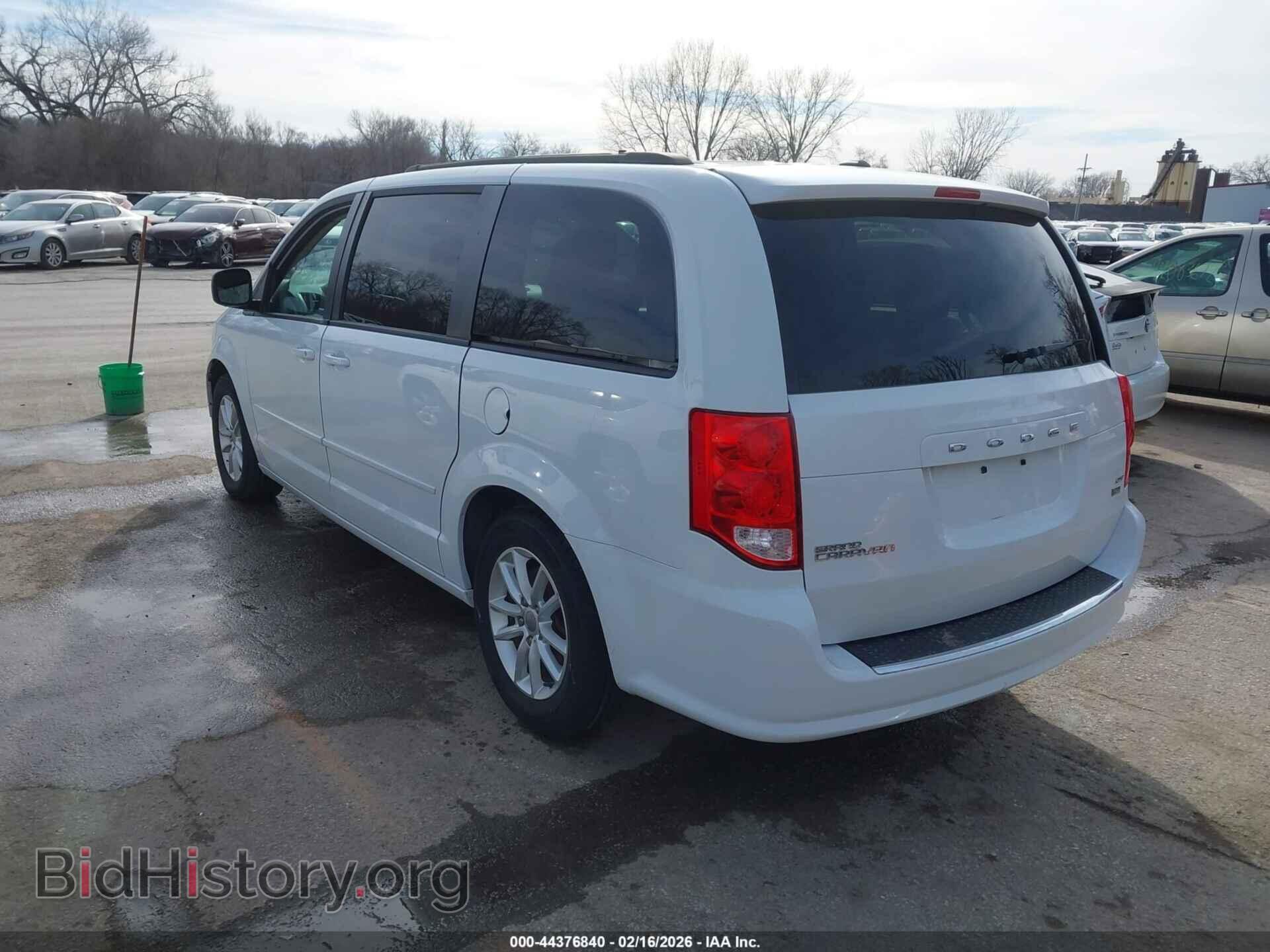 2016 DODGE GRAND CARAVAN - VIN: 2C4RDGCGXGR181346 - Фото 3