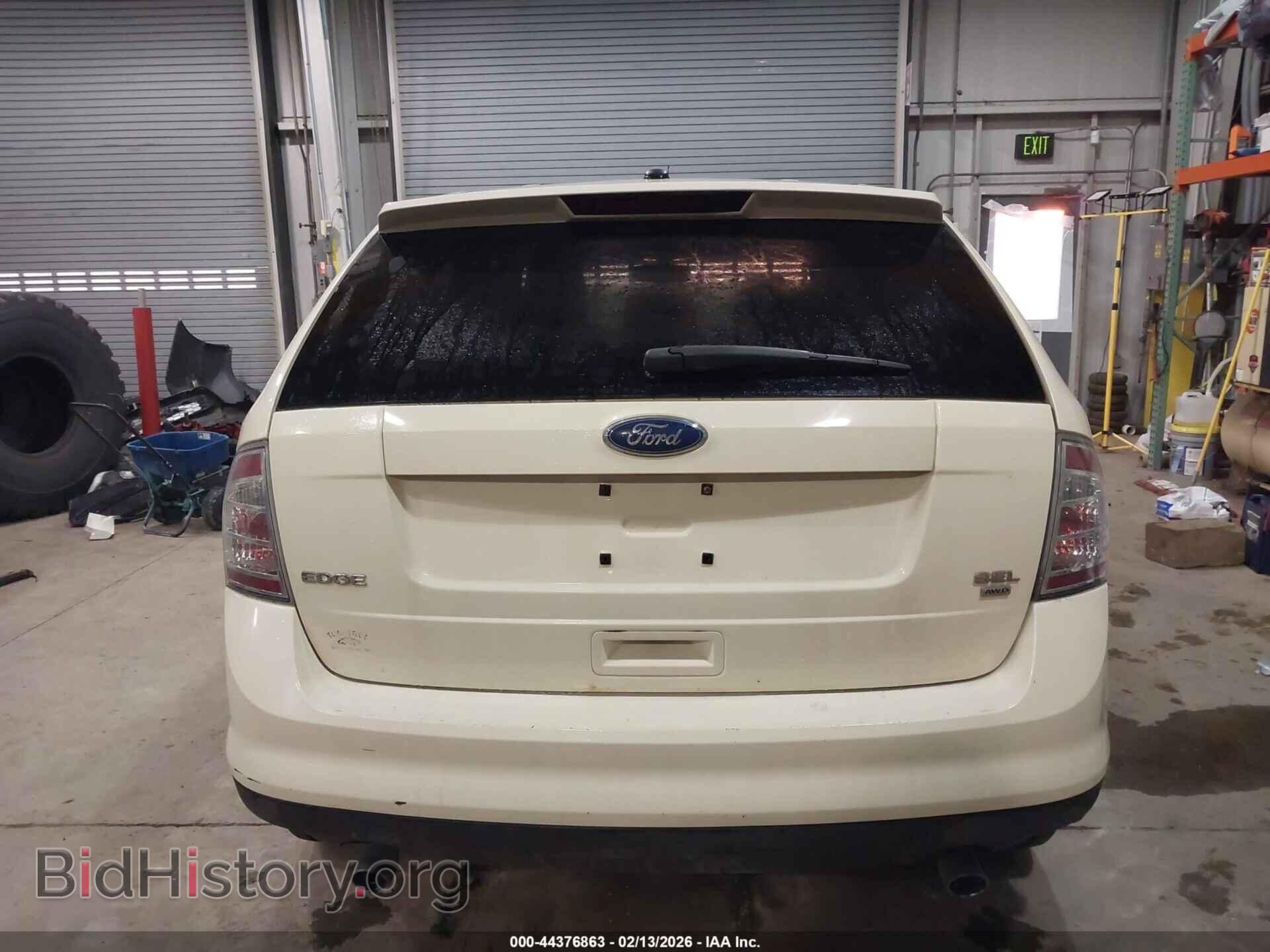 2008 FORD EDGE - VIN: 2FMDK48C98BA31982 - Photo 16