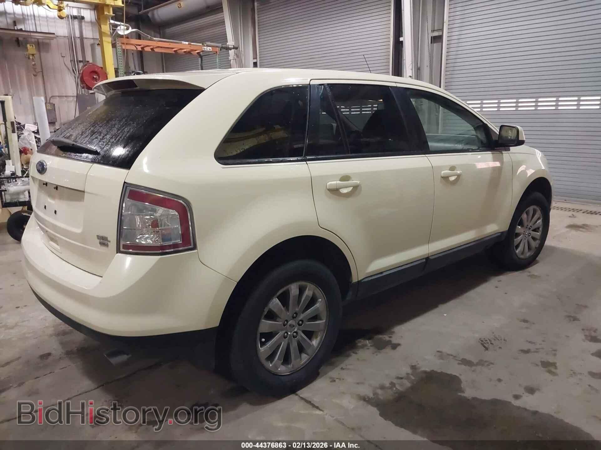 2008 FORD EDGE - VIN: 2FMDK48C98BA31982 - Photo 4