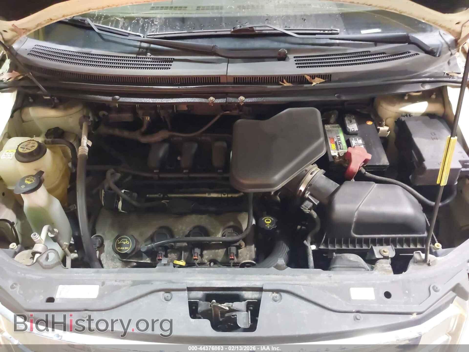2008 FORD EDGE - VIN: 2FMDK48C98BA31982 - Photo 10
