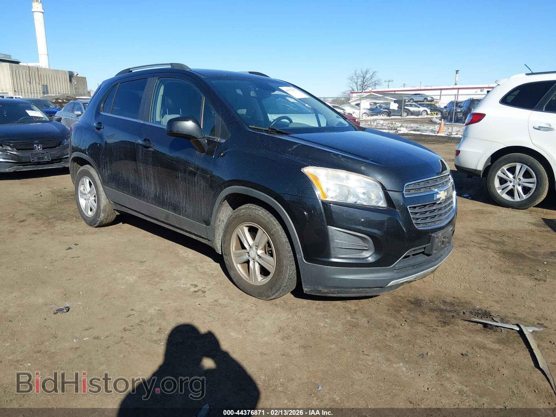 Фотография 3GNCJLSB5FL251223 - CHEVROLET TRAX 2015