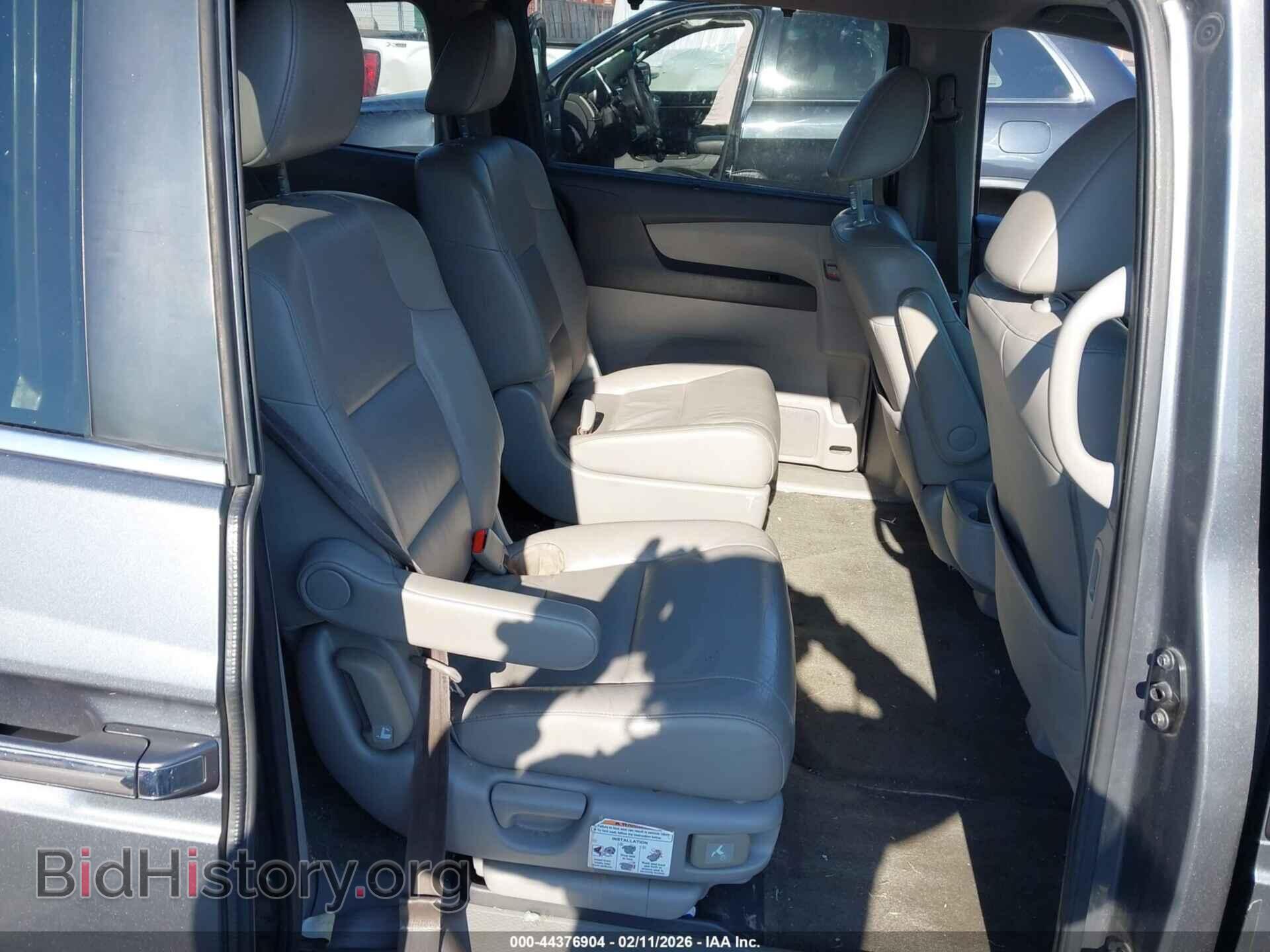 2011 HONDA ODYSSEY - VIN: 5FNRL5H66BB095026 - Фото 8