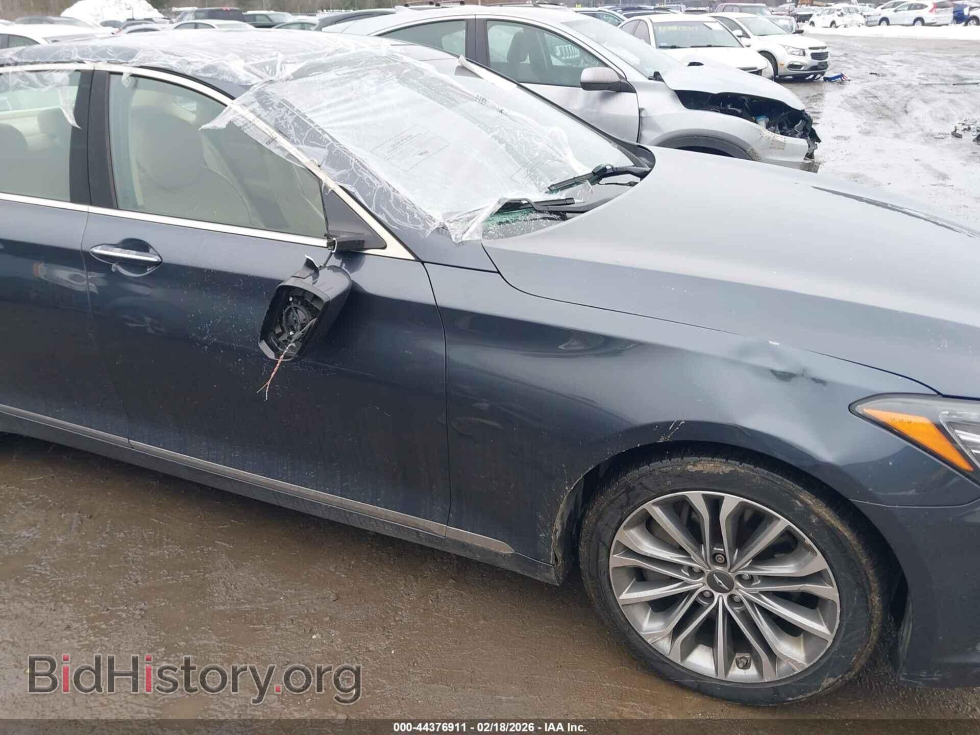 2017 GENESIS G80 - VIN: KMHGN4JE2HU175559 - Photo 6