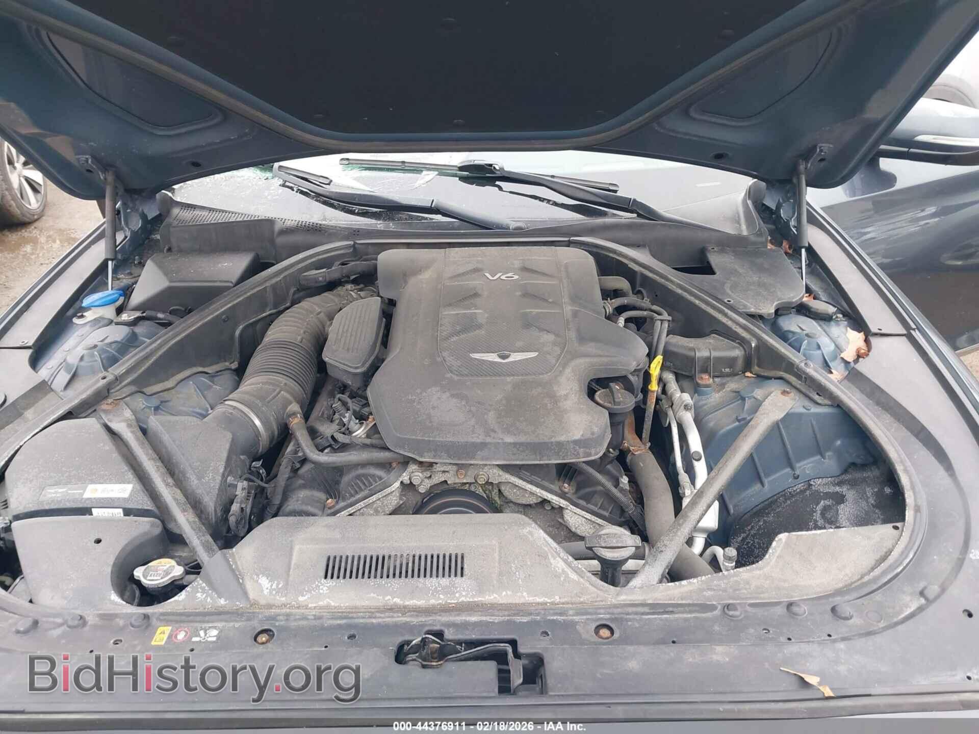 2017 GENESIS G80 - VIN: KMHGN4JE2HU175559 - Photo 10