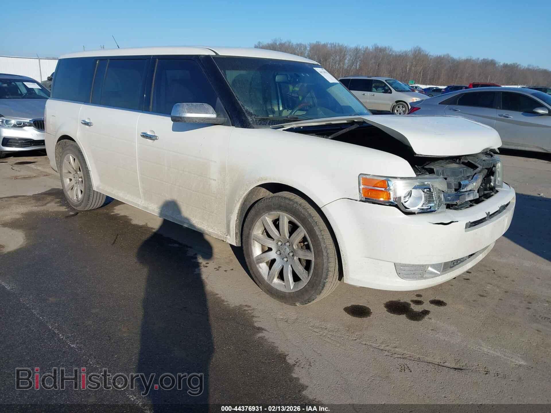 Photo 2FMGK5DC3BBD34126 - FORD FLEX 2011