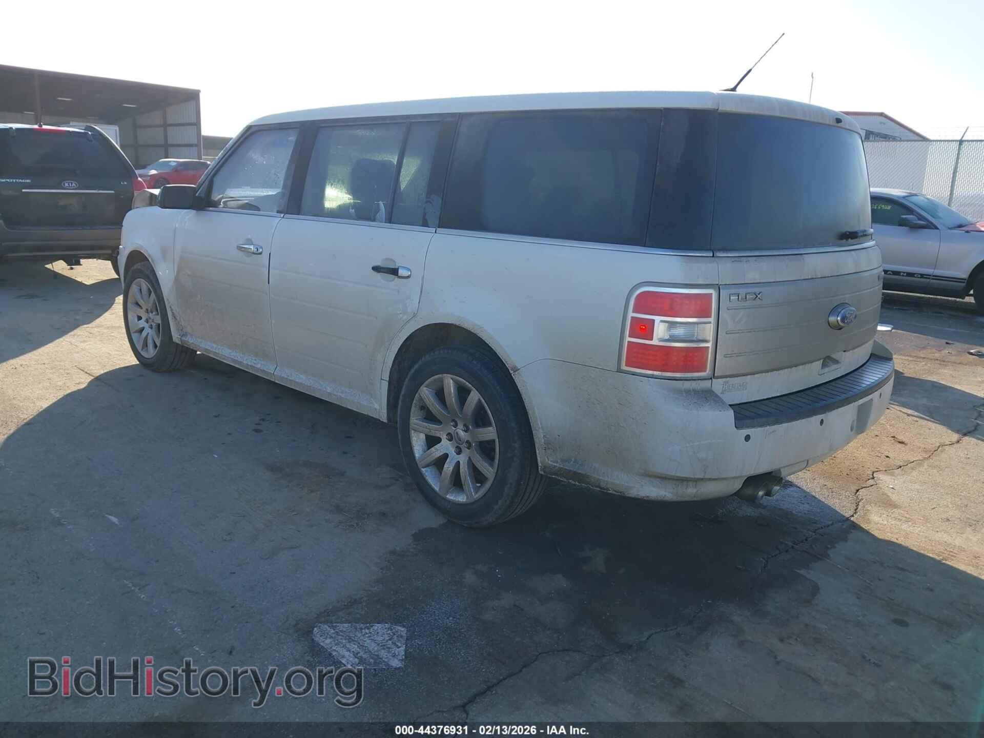 2011 FORD FLEX - VIN: 2FMGK5DC3BBD34126 - Photo 3