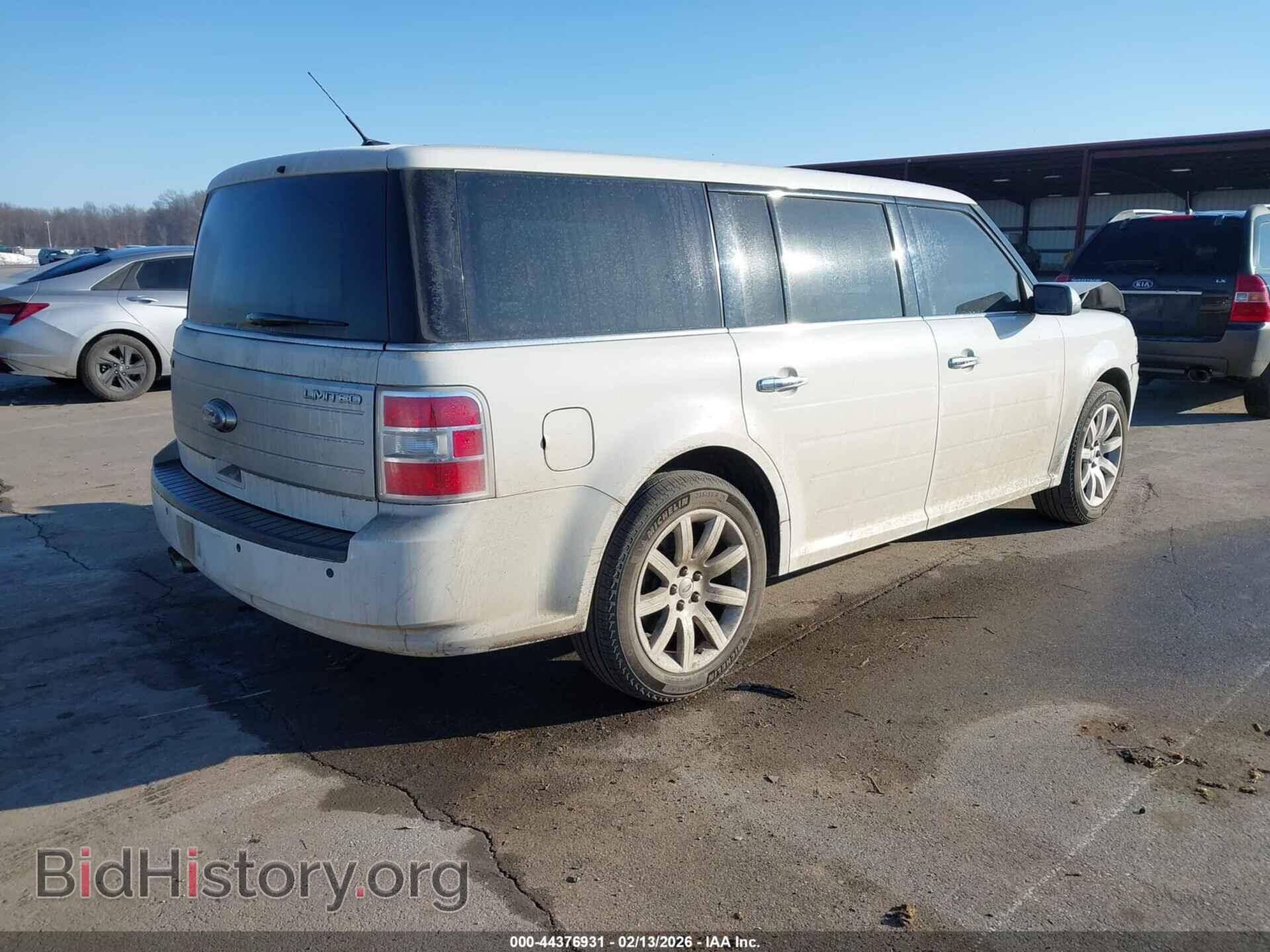 2011 FORD FLEX - VIN: 2FMGK5DC3BBD34126 - Photo 4