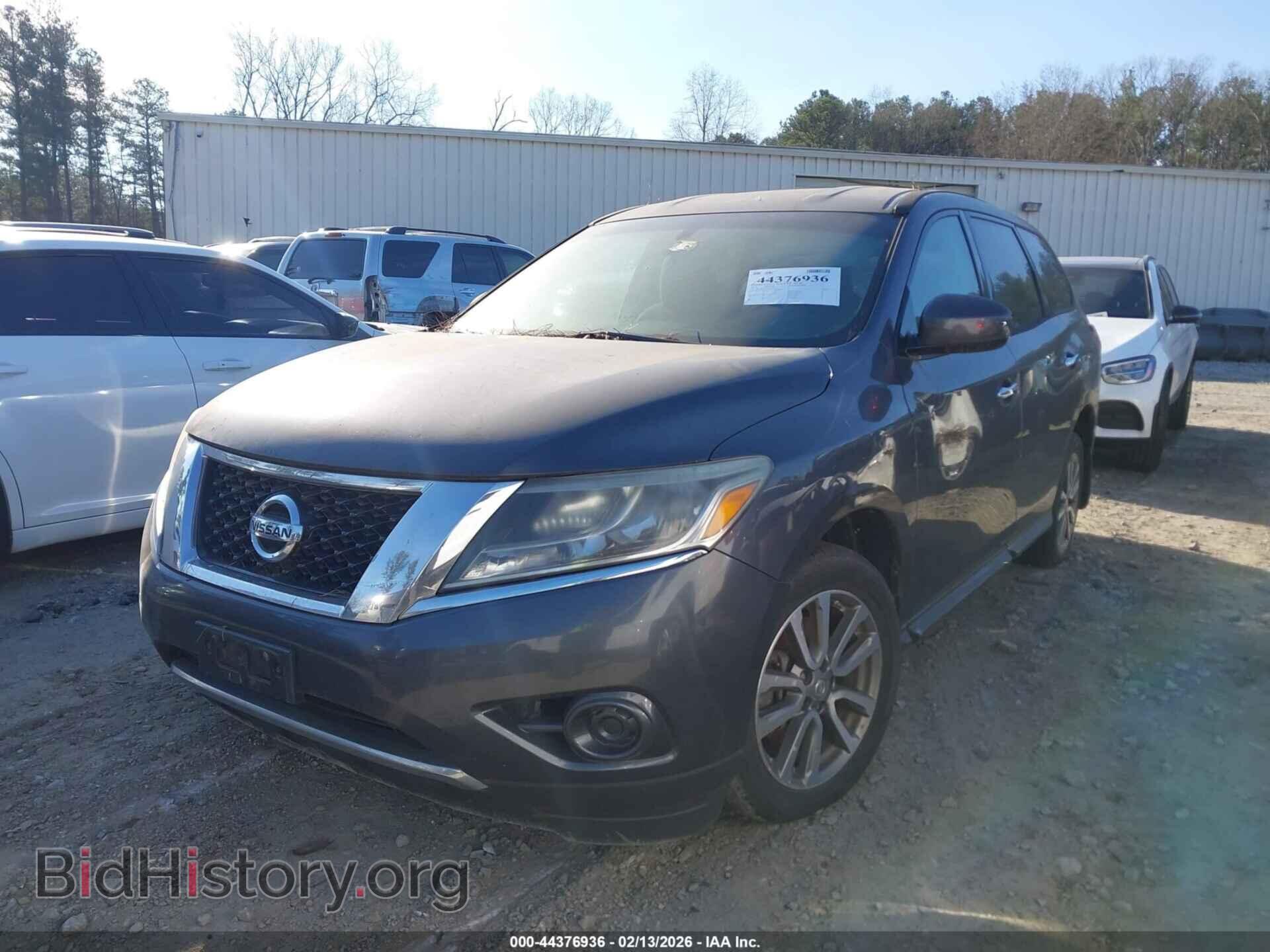 2014 NISSAN PATHFINDER - VIN: 5N1AR2MM9EC636677 - Фото 2