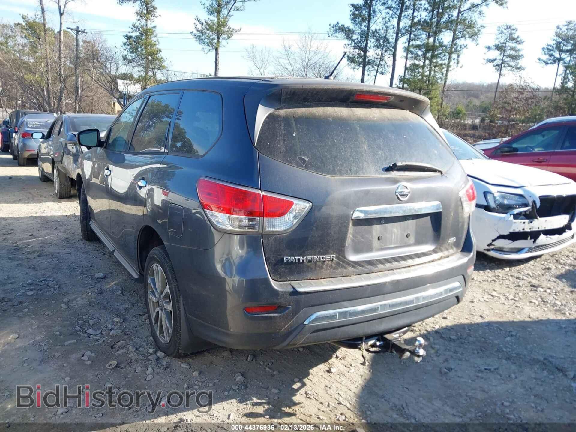 2014 NISSAN PATHFINDER - VIN: 5N1AR2MM9EC636677 - Фото 3
