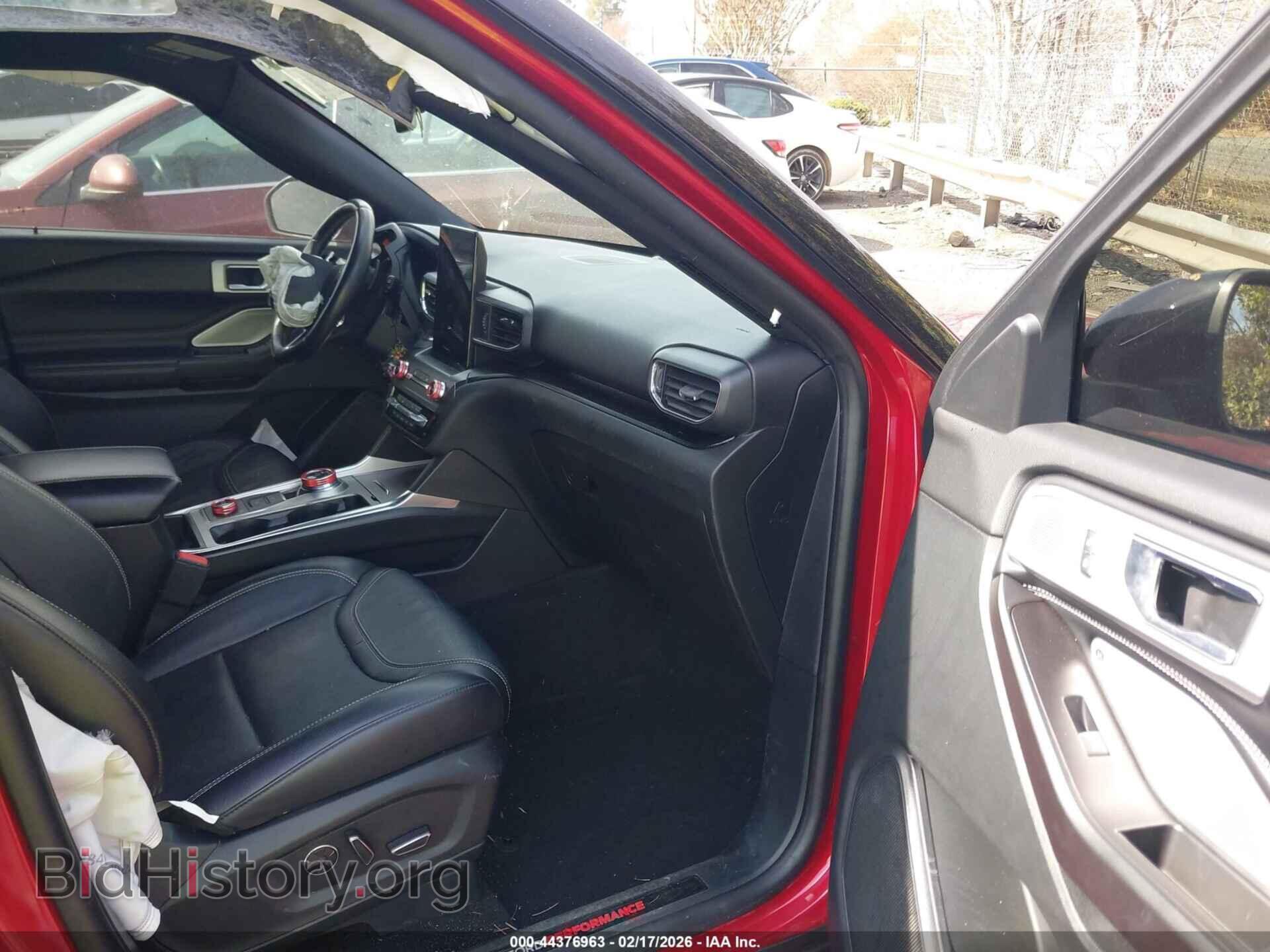 2020 FORD EXPLORER - VIN: 1FM5K8GC4LGB08806 - Фото 5