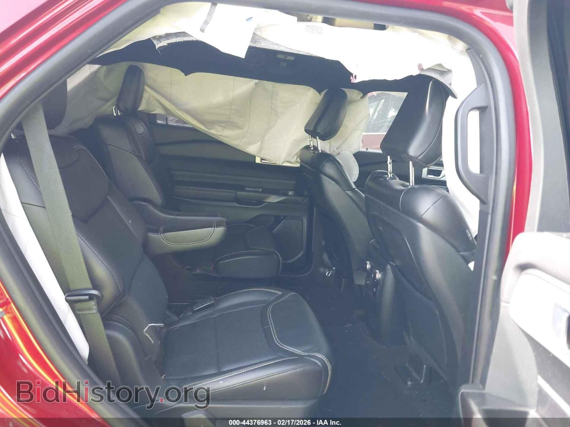 2020 FORD EXPLORER - VIN: 1FM5K8GC4LGB08806 - Фото 8