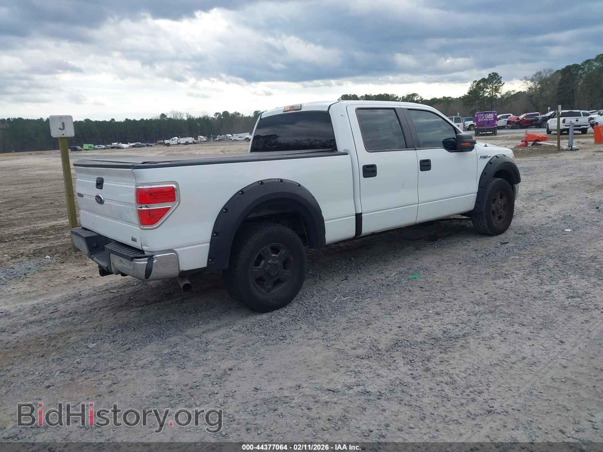 2011 FORD F-150 - VIN: 1FTFW1EF3BFC14511 - Фото 4