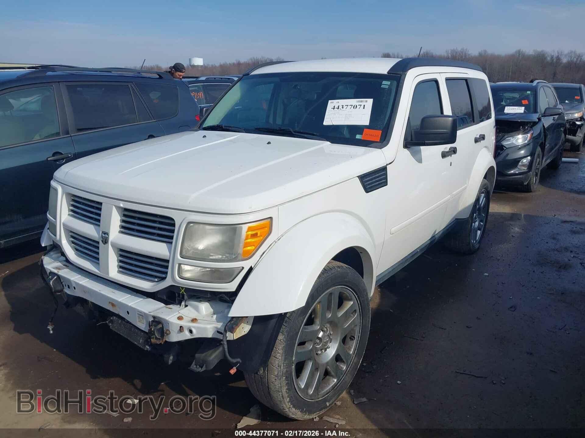 2011 DODGE NITRO - VIN: 1D4PU4GK7BW590475 - Фото 2