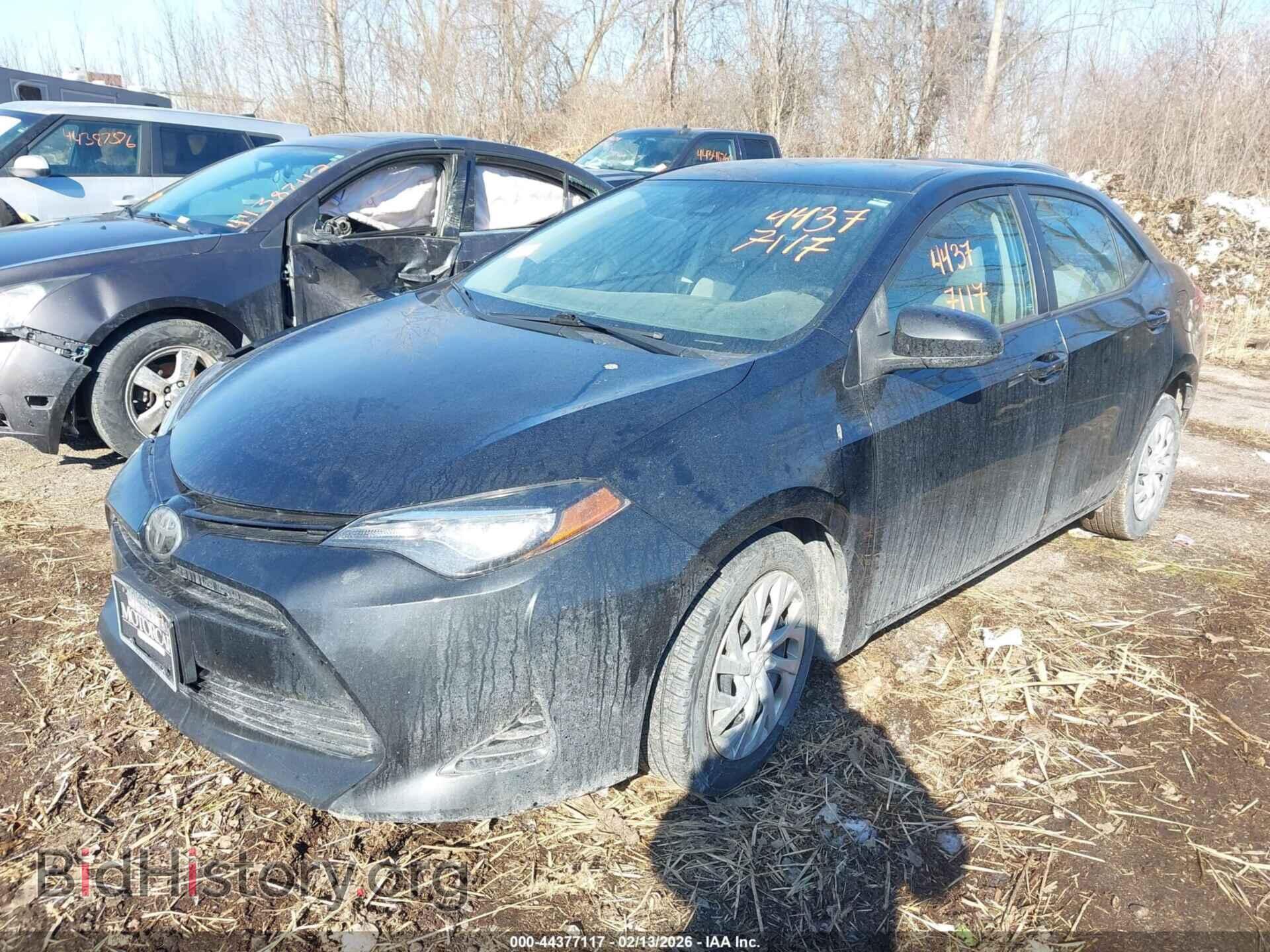 2017 TOYOTA COROLLA - VIN: 2T1BURHEXHC819603 - Фото 2