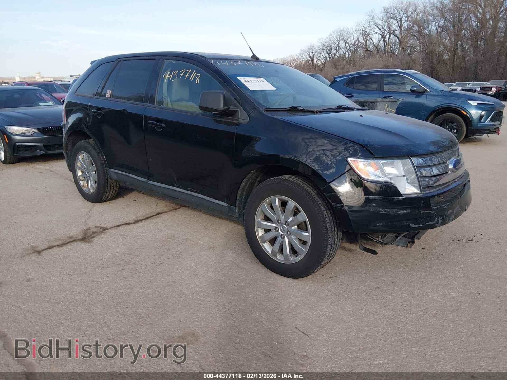 Photo 2FMDK38C28BA31400 - FORD EDGE 2008