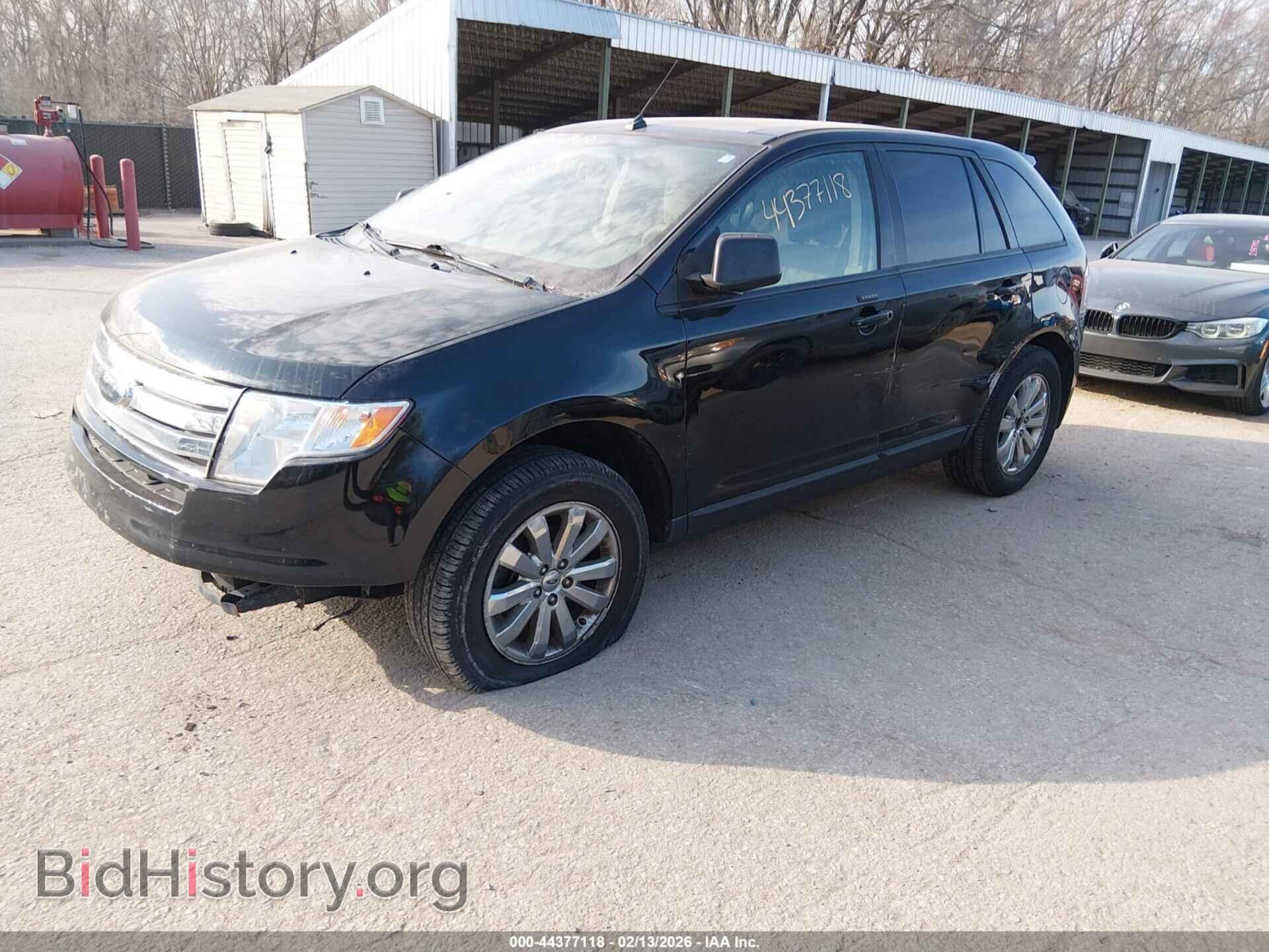 2008 FORD EDGE - VIN: 2FMDK38C28BA31400 - Photo 2