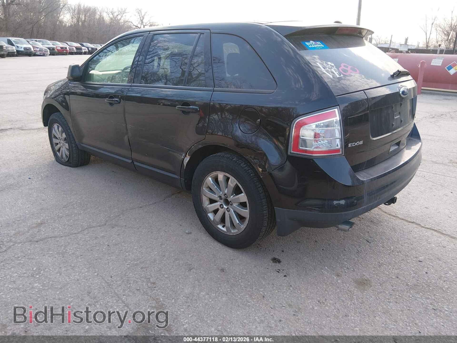 2008 FORD EDGE - VIN: 2FMDK38C28BA31400 - Photo 3