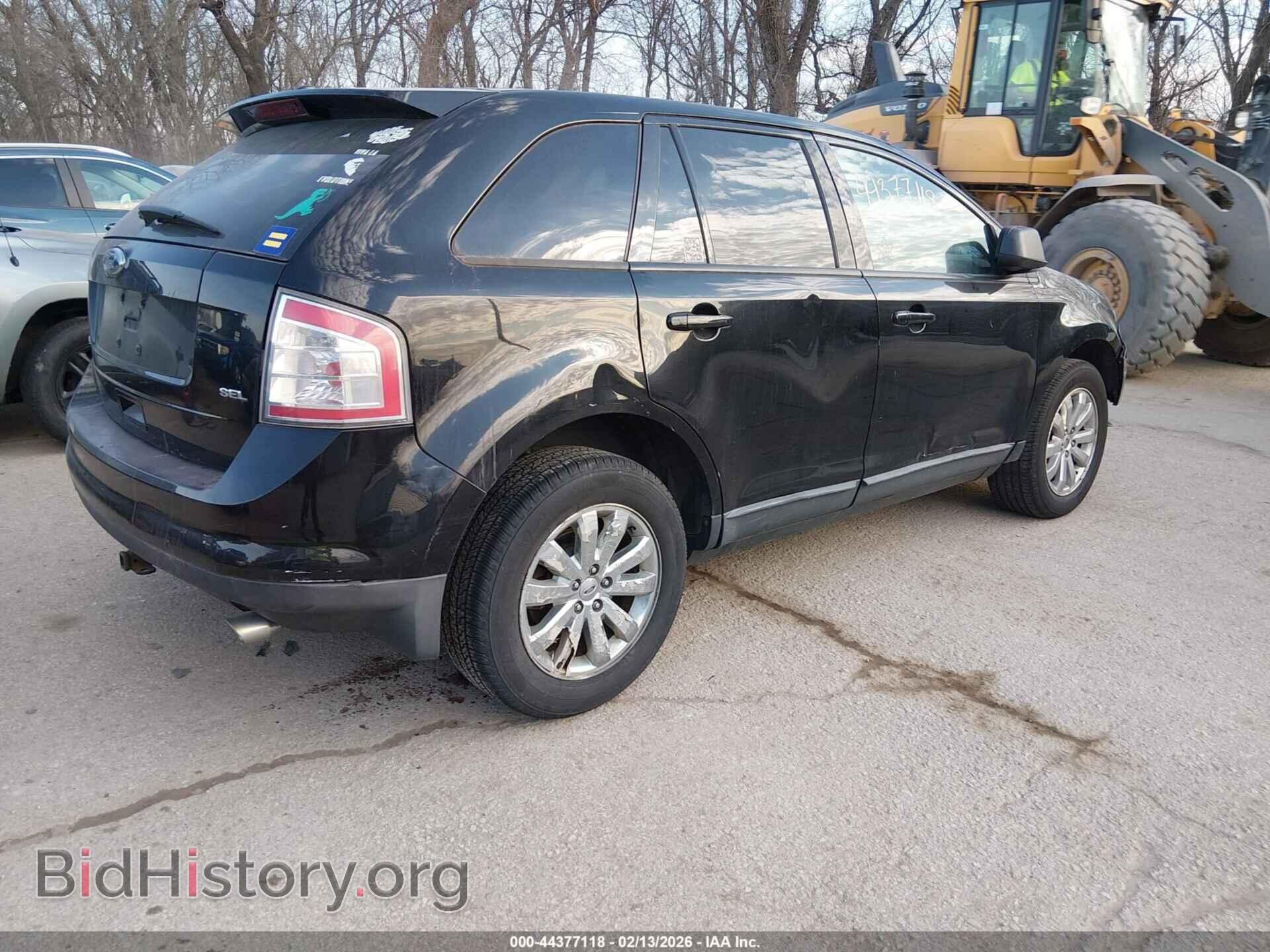 2008 FORD EDGE - VIN: 2FMDK38C28BA31400 - Photo 4