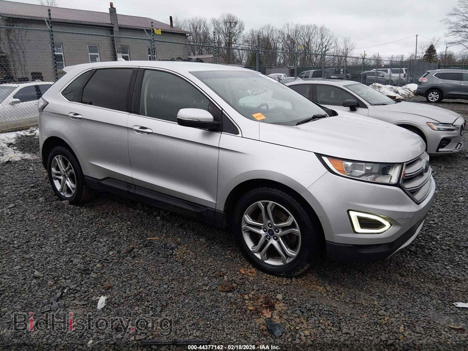 Photo 2FMPK4K91GBB23032 - FORD EDGE 2016