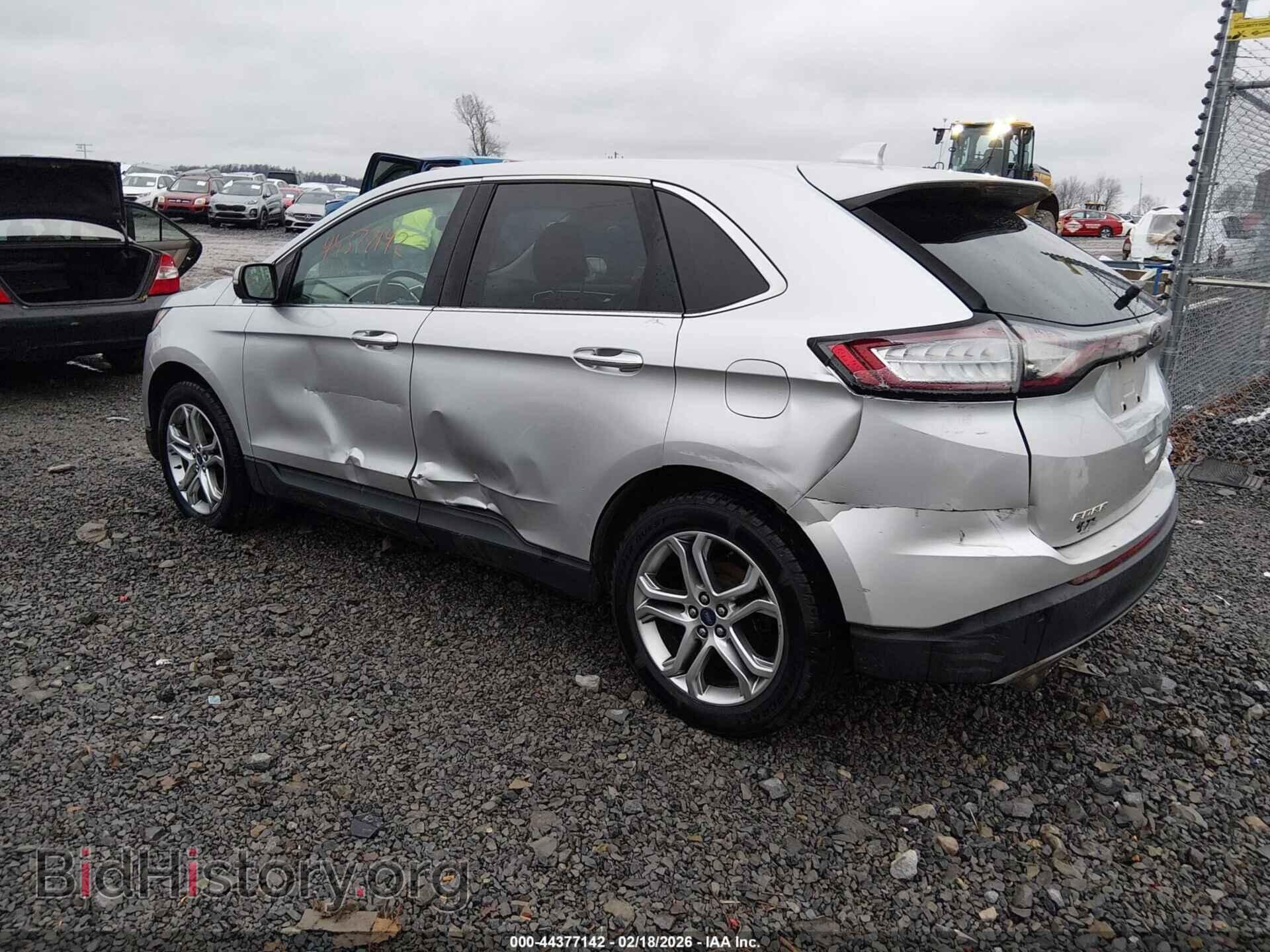 2016 FORD EDGE - VIN: 2FMPK4K91GBB23032 - Фото 3