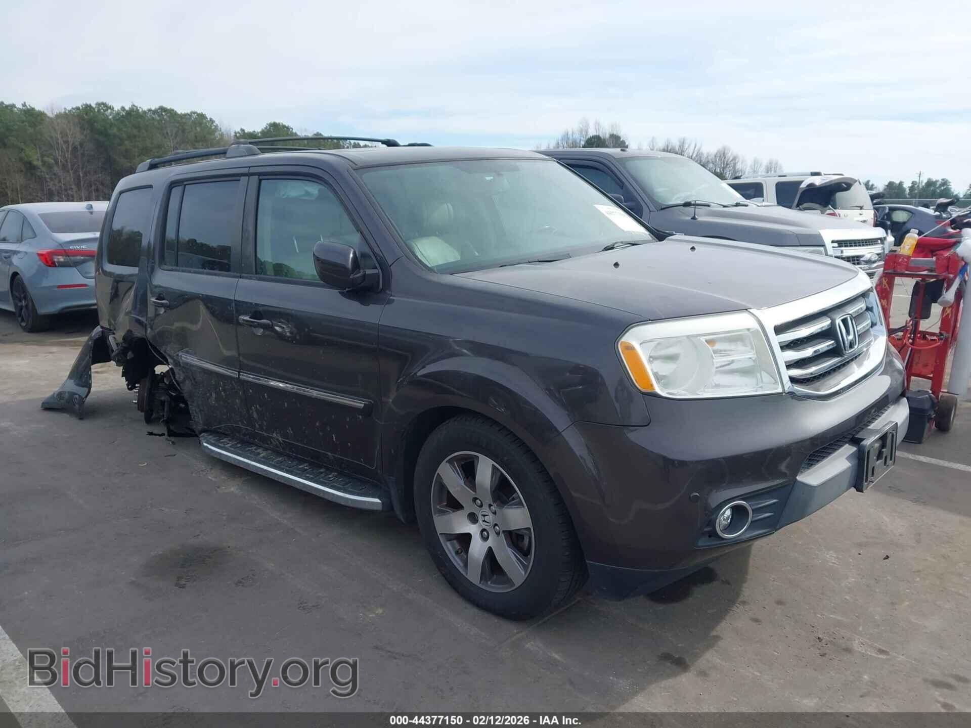 Photo 5FNYF4H91DB070951 - HONDA PILOT 2013