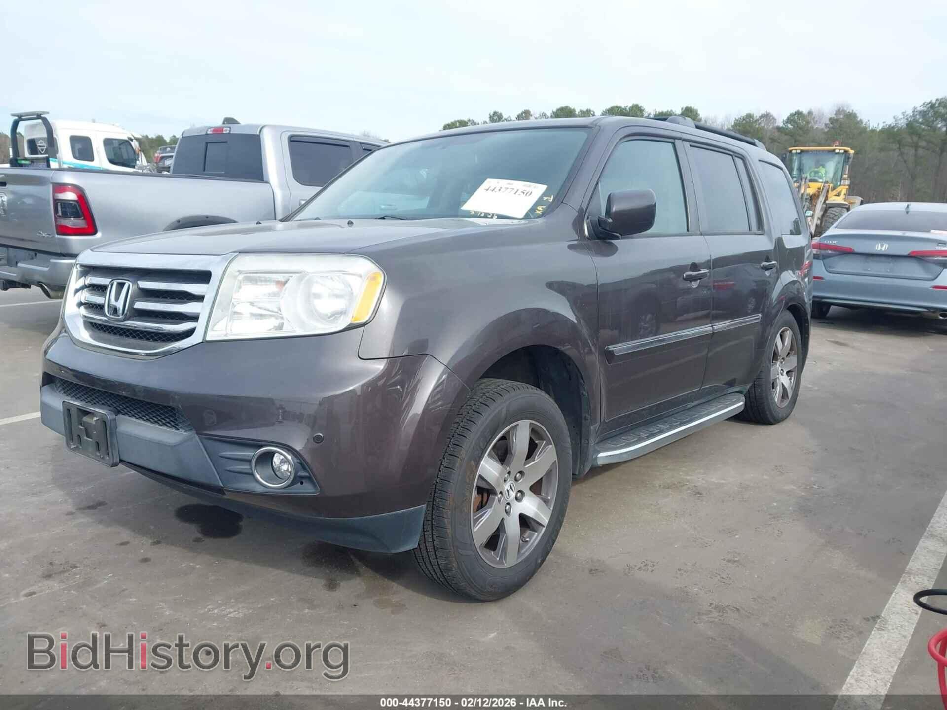 2013 HONDA PILOT - VIN: 5FNYF4H91DB070951 - Фото 2