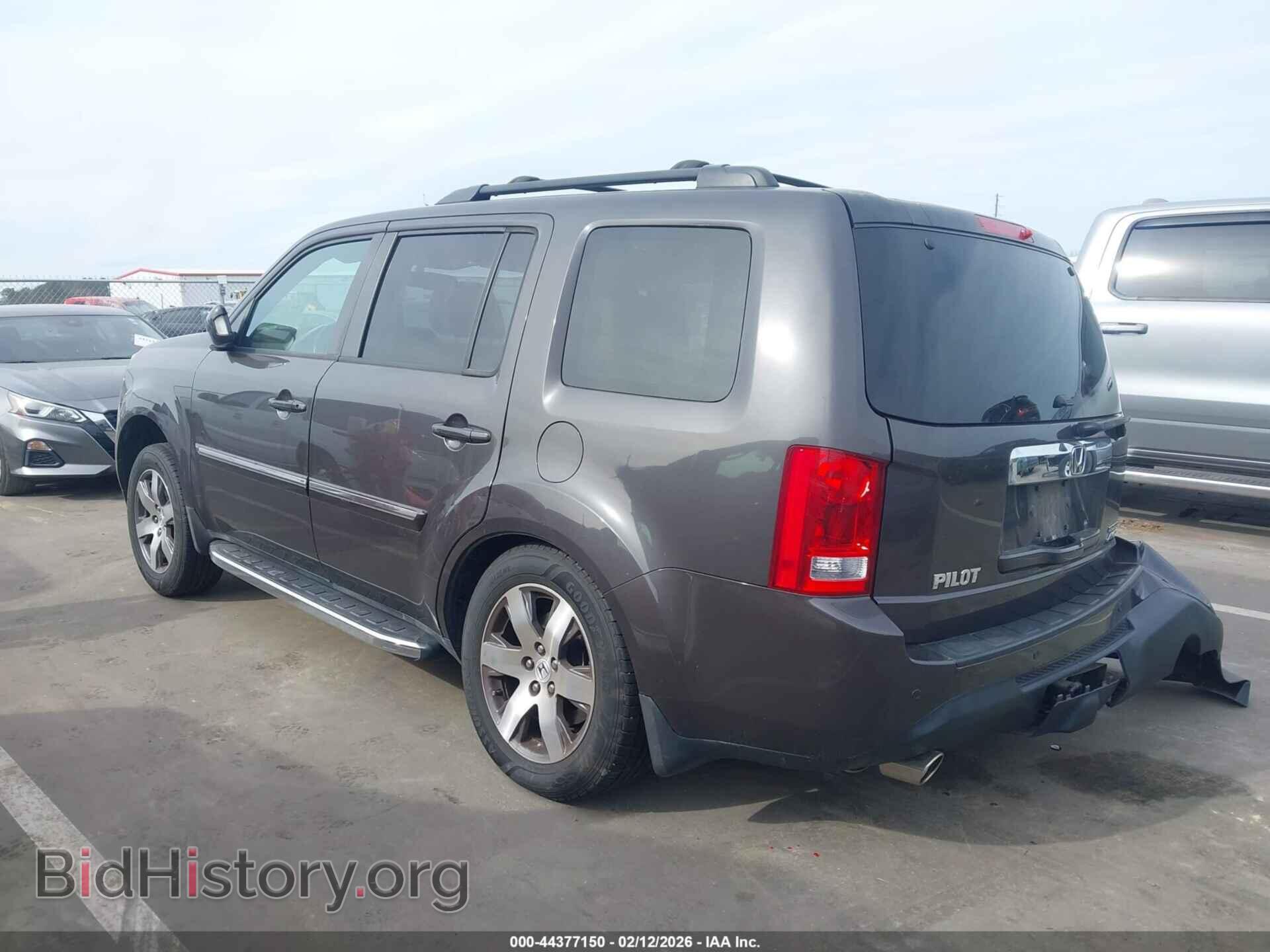 2013 HONDA PILOT - VIN: 5FNYF4H91DB070951 - Фото 3
