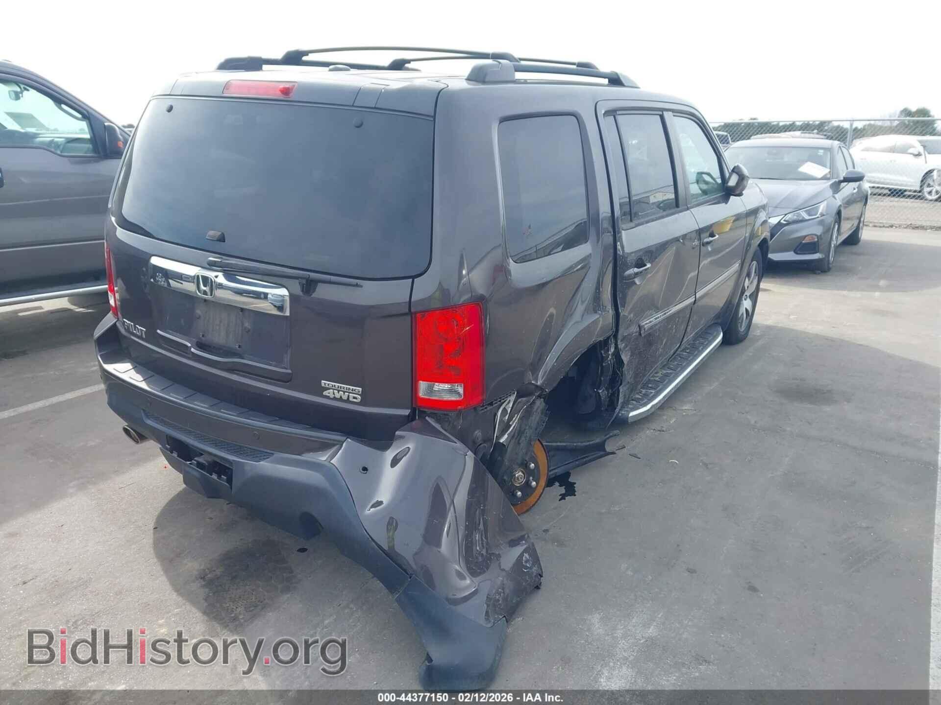 2013 HONDA PILOT - VIN: 5FNYF4H91DB070951 - Фото 4