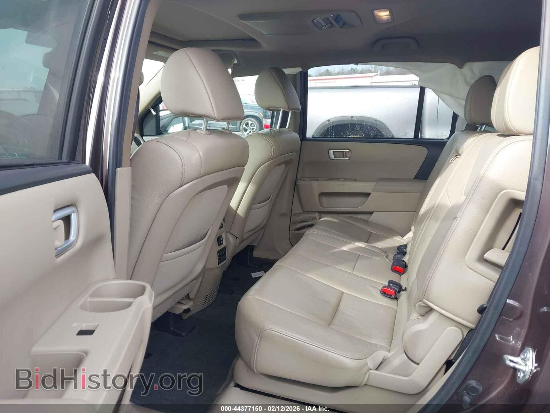 2013 HONDA PILOT - VIN: 5FNYF4H91DB070951 - Фото 8