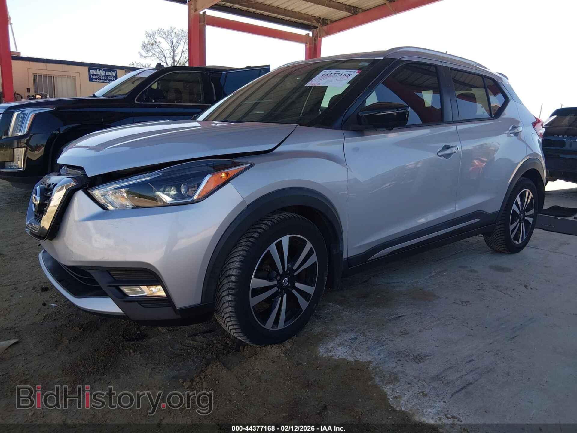 2019 NISSAN KICKS - VIN: 3N1CP5CU3KL480161 - Фото 2