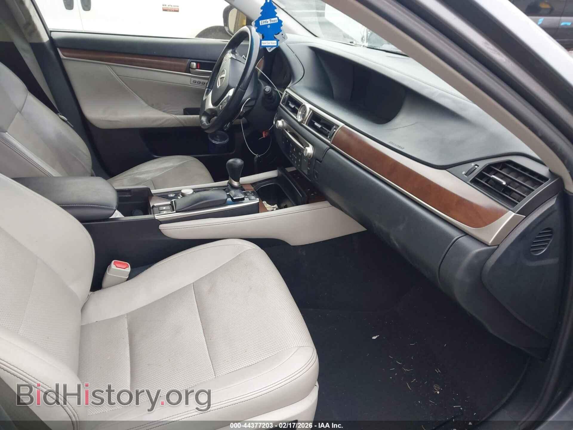 2014 LEXUS GS 350 - VIN: JTHBE1BL8E5043565 - Photo 5