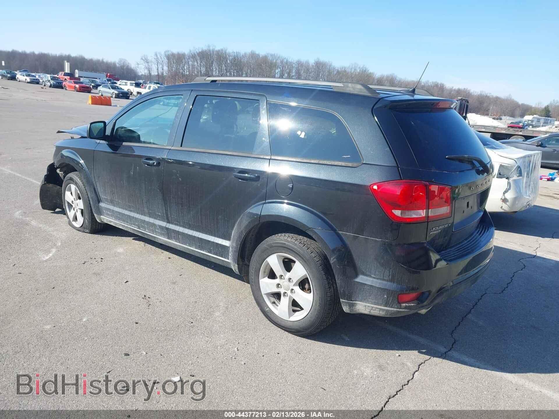 2011 DODGE JOURNEY - VIN: 3D4PH1FG5BT554418 - Фото 3