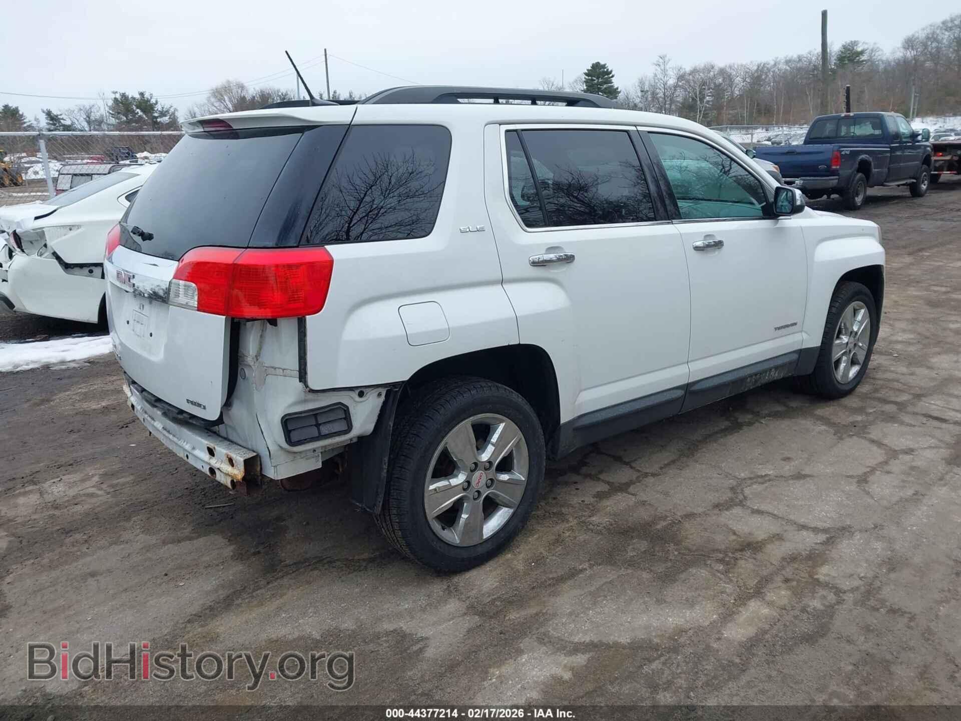 2014 GMC TERRAIN - VIN: 2GKFLWEK8E6366628 - Photo 4