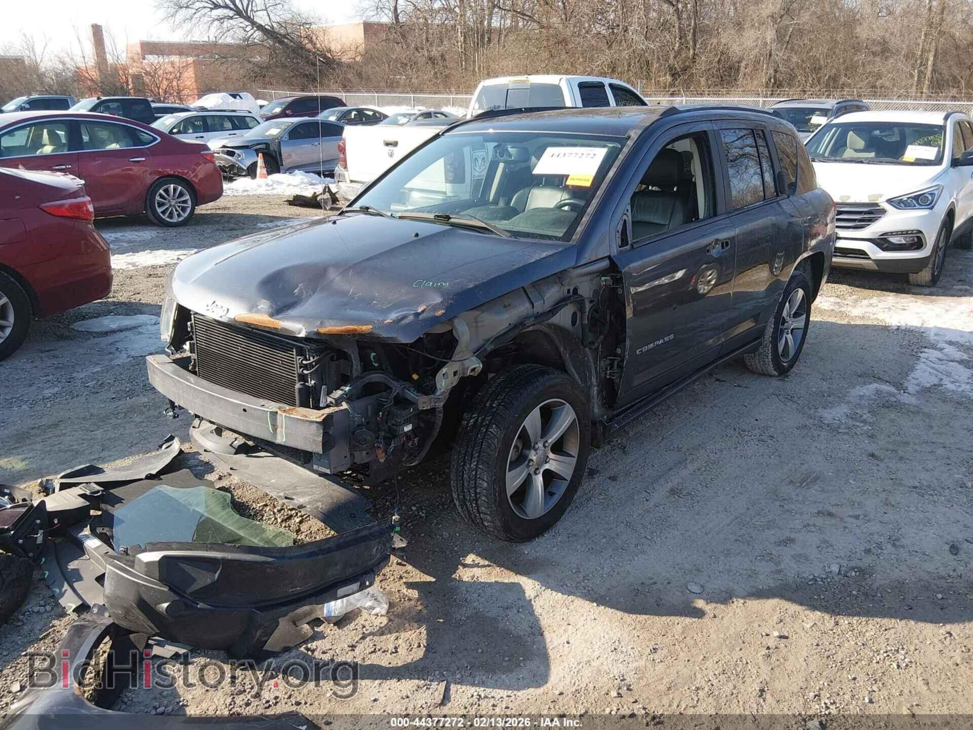 2017 JEEP COMPASS - VIN: 1C4NJCEA4HD125853 - Фото 2