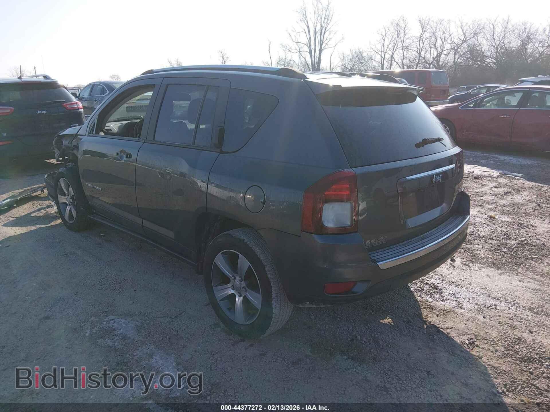 2017 JEEP COMPASS - VIN: 1C4NJCEA4HD125853 - Фото 3