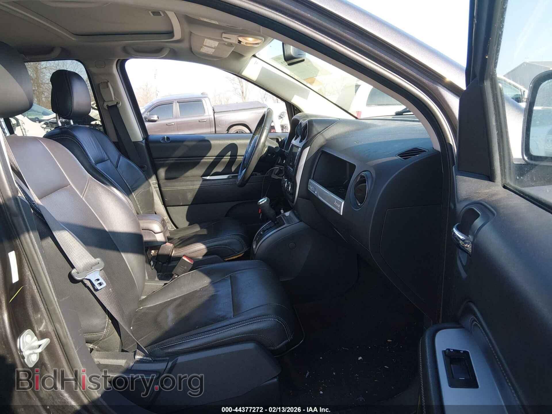2017 JEEP COMPASS - VIN: 1C4NJCEA4HD125853 - Фото 5