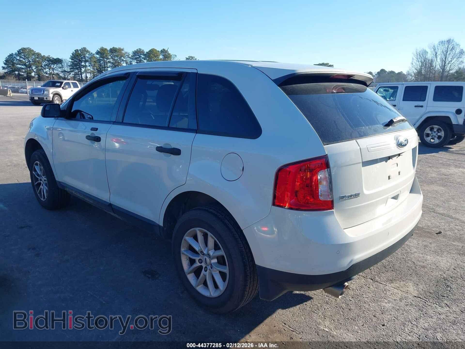 2013 FORD EDGE - VIN: 2FMDK3GC7DBC57055 - Фото 3