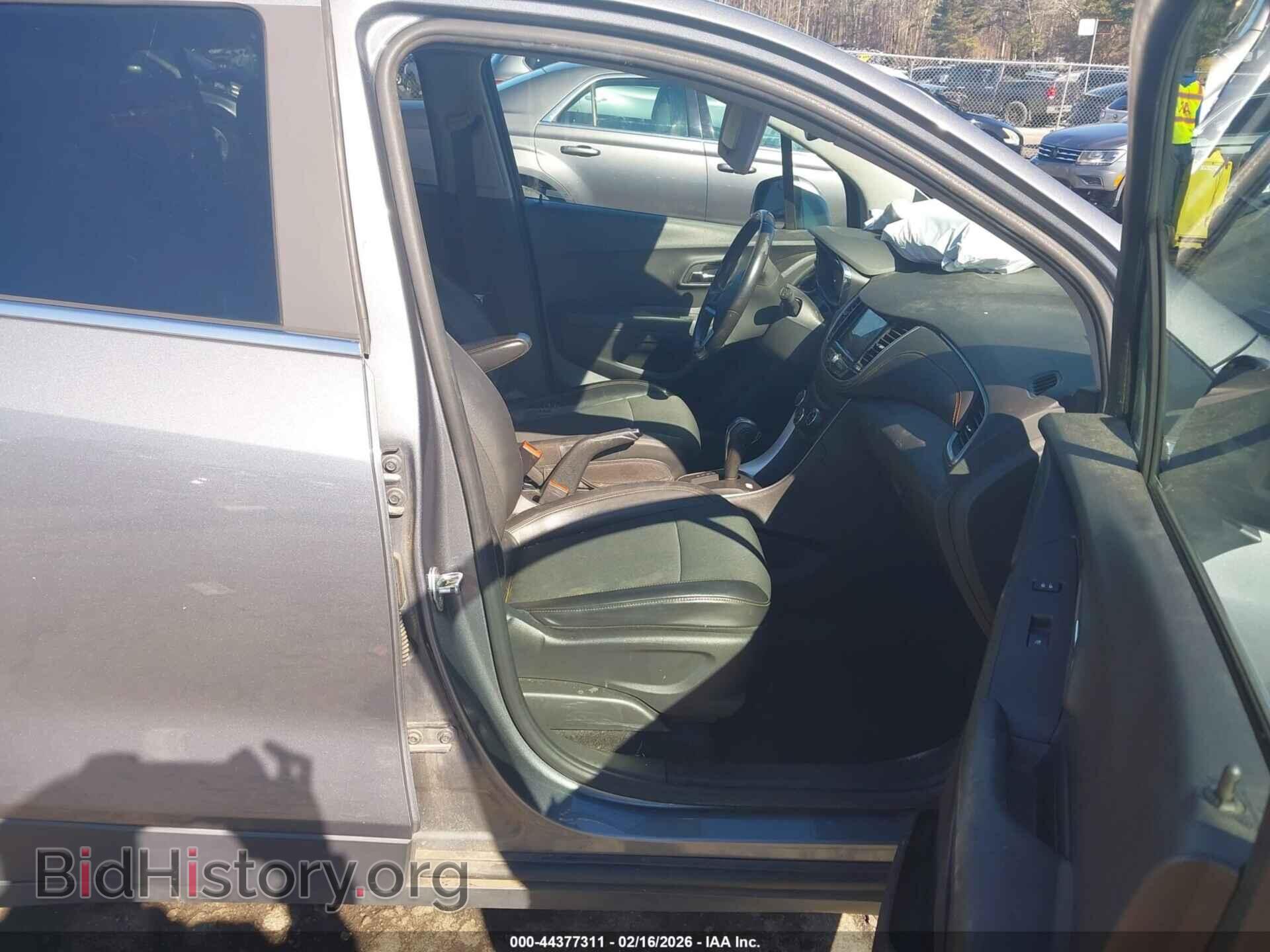 2019 CHEVROLET TRAX - VIN: KL7CJLSB2KB822734 - Фото 5