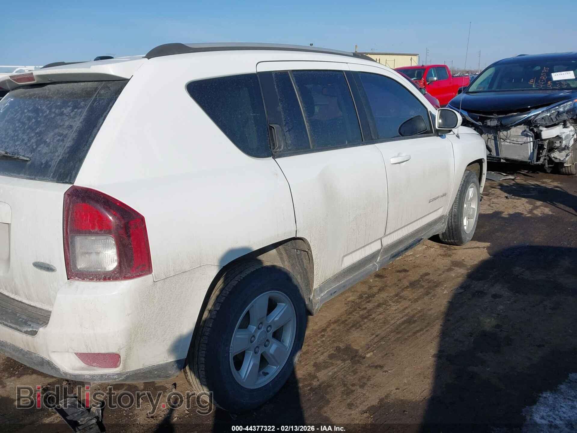 2017 JEEP COMPASS - VIN: 1C4NJCEB6HD160371 - Фото 4