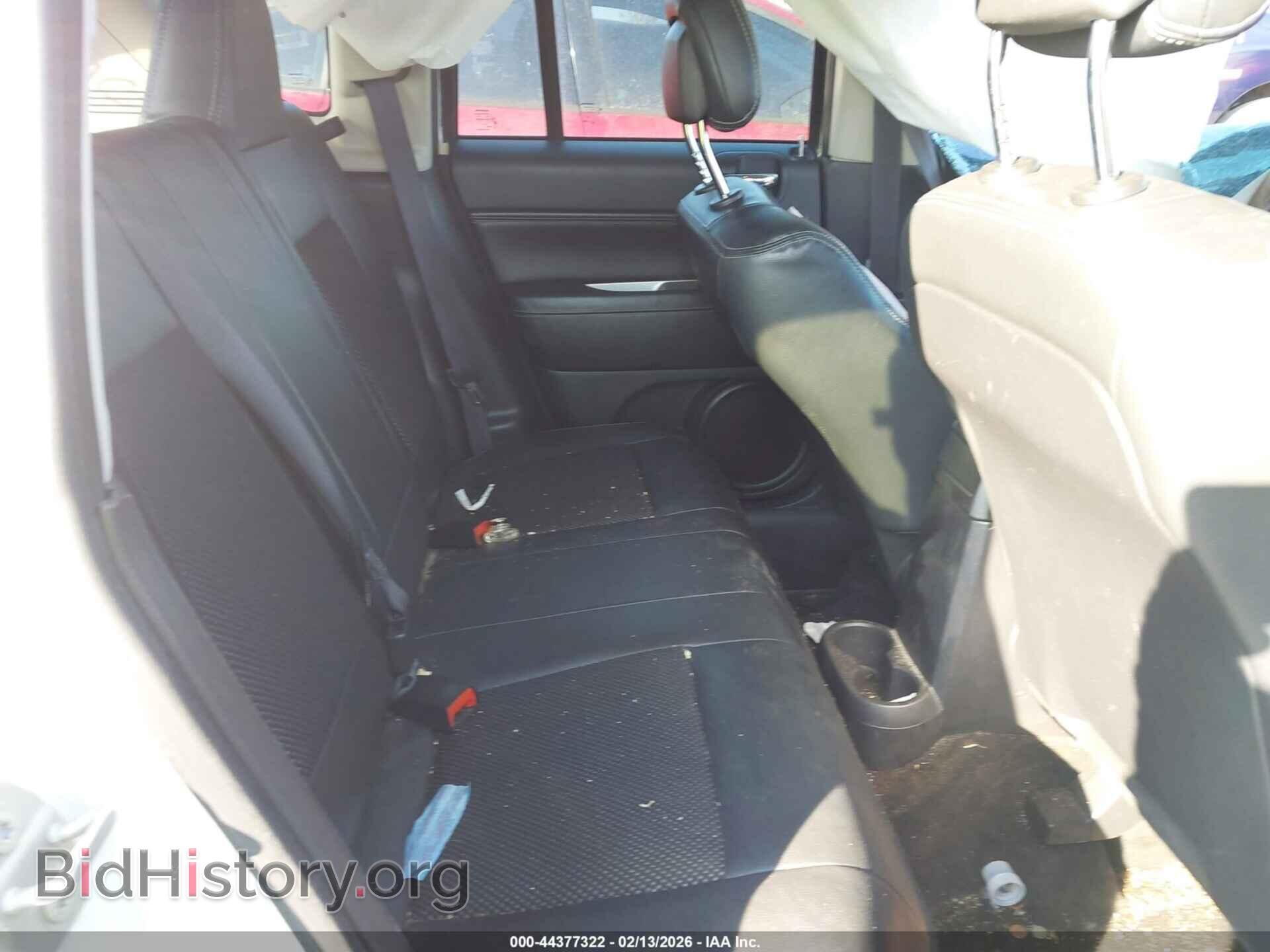 2017 JEEP COMPASS - VIN: 1C4NJCEB6HD160371 - Фото 8