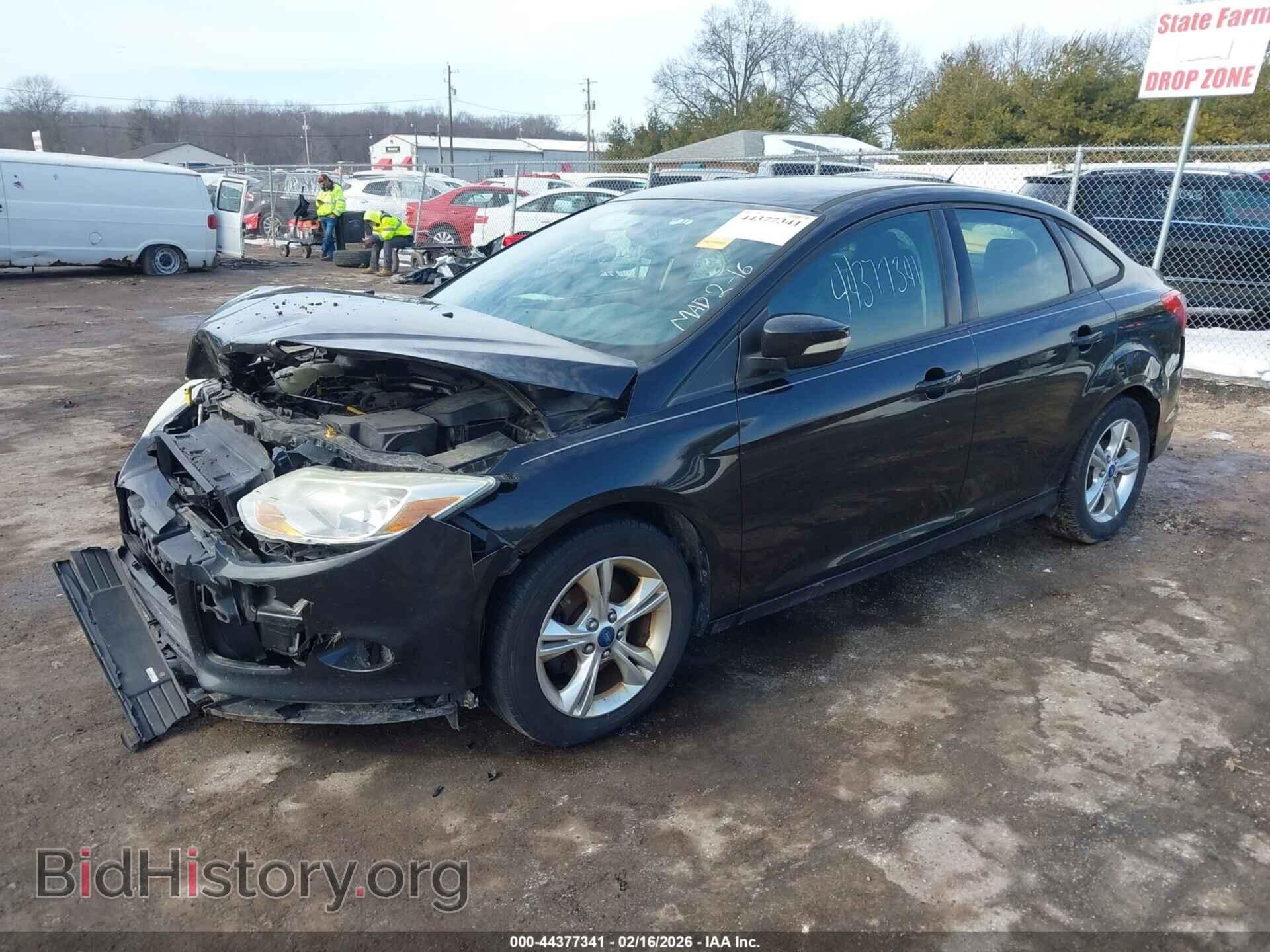 2013 FORD FOCUS - VIN: 1FADP3F25DL277101 - Фото 2