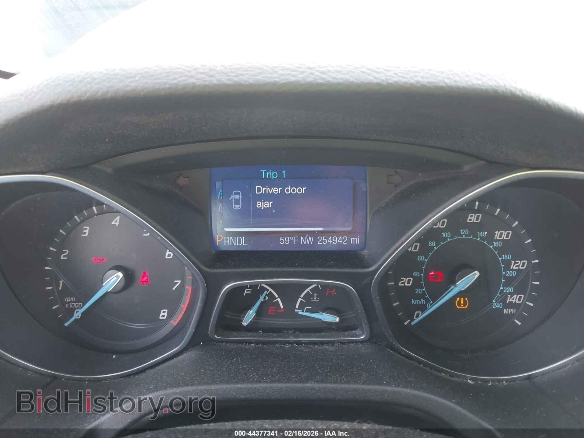 2013 FORD FOCUS - VIN: 1FADP3F25DL277101 - Фото 7