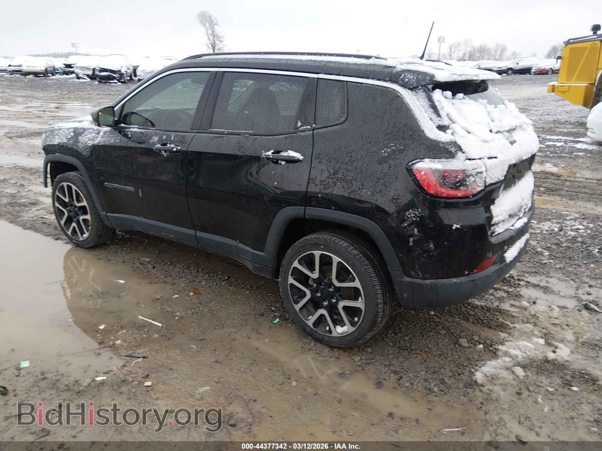 2017 JEEP NEW COMPASS - VIN: 3C4NJDCB9HT664755 - Фото 3