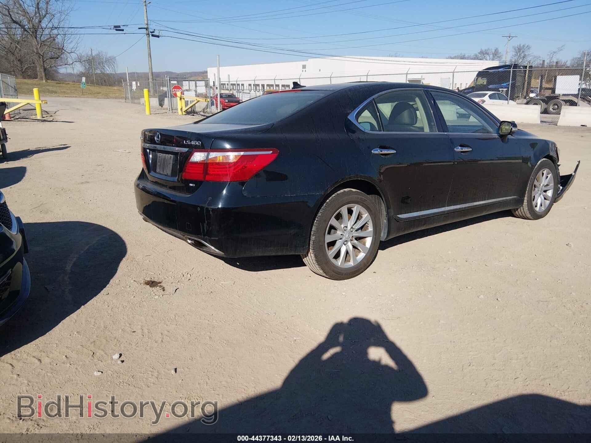 2010 LEXUS LS 460 - VIN: JTHCL5EF5A5006006 - Photo 4