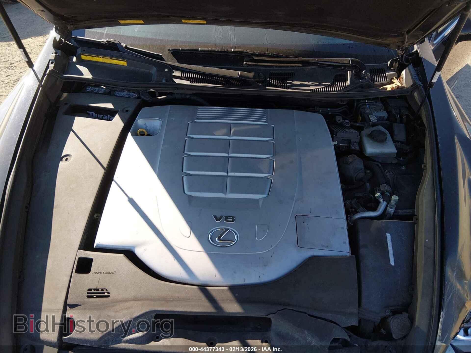 2010 LEXUS LS 460 - VIN: JTHCL5EF5A5006006 - Photo 10