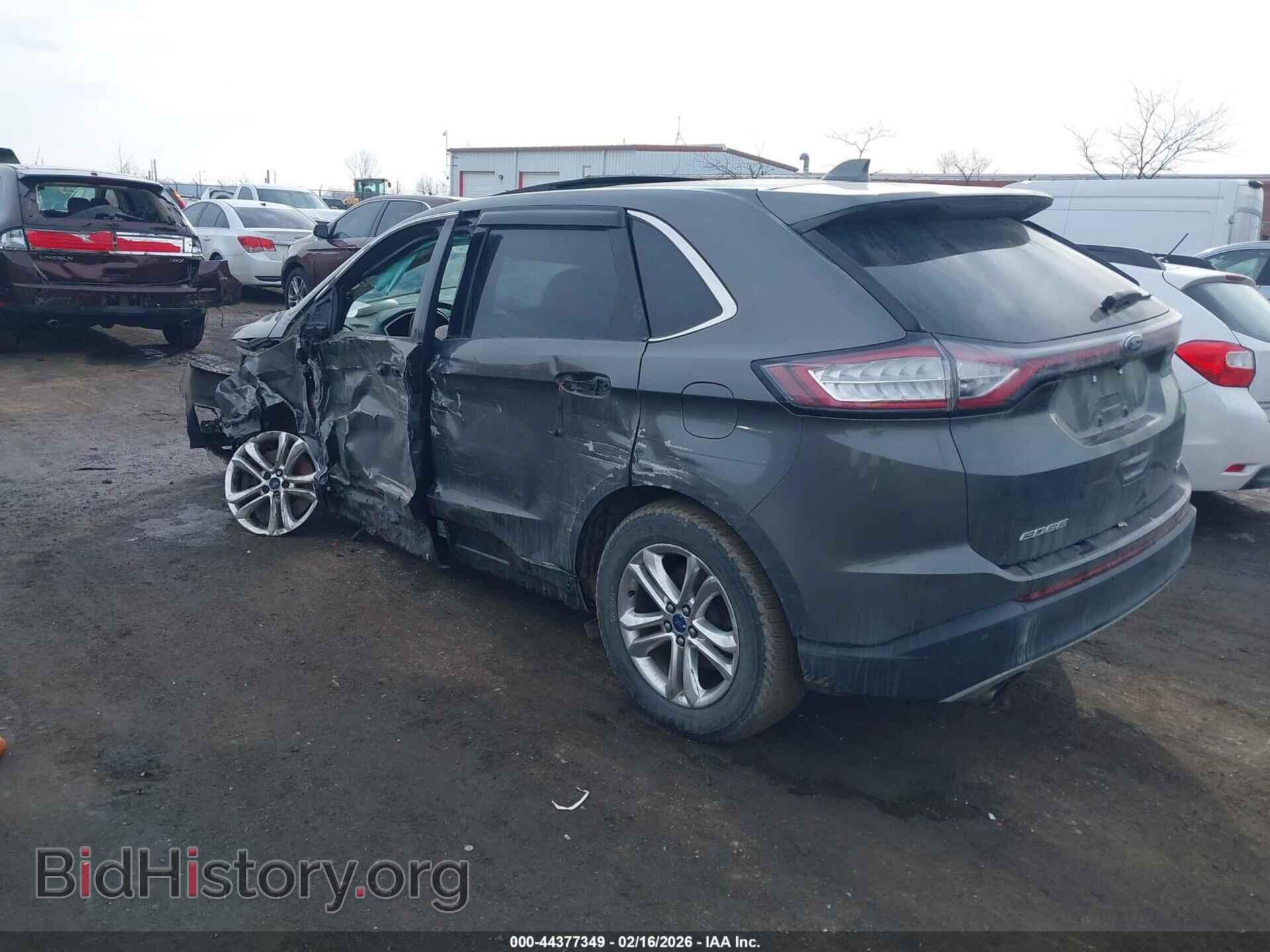 2015 FORD EDGE - VIN: 2FMTK4J90FBB98559 - Фото 3
