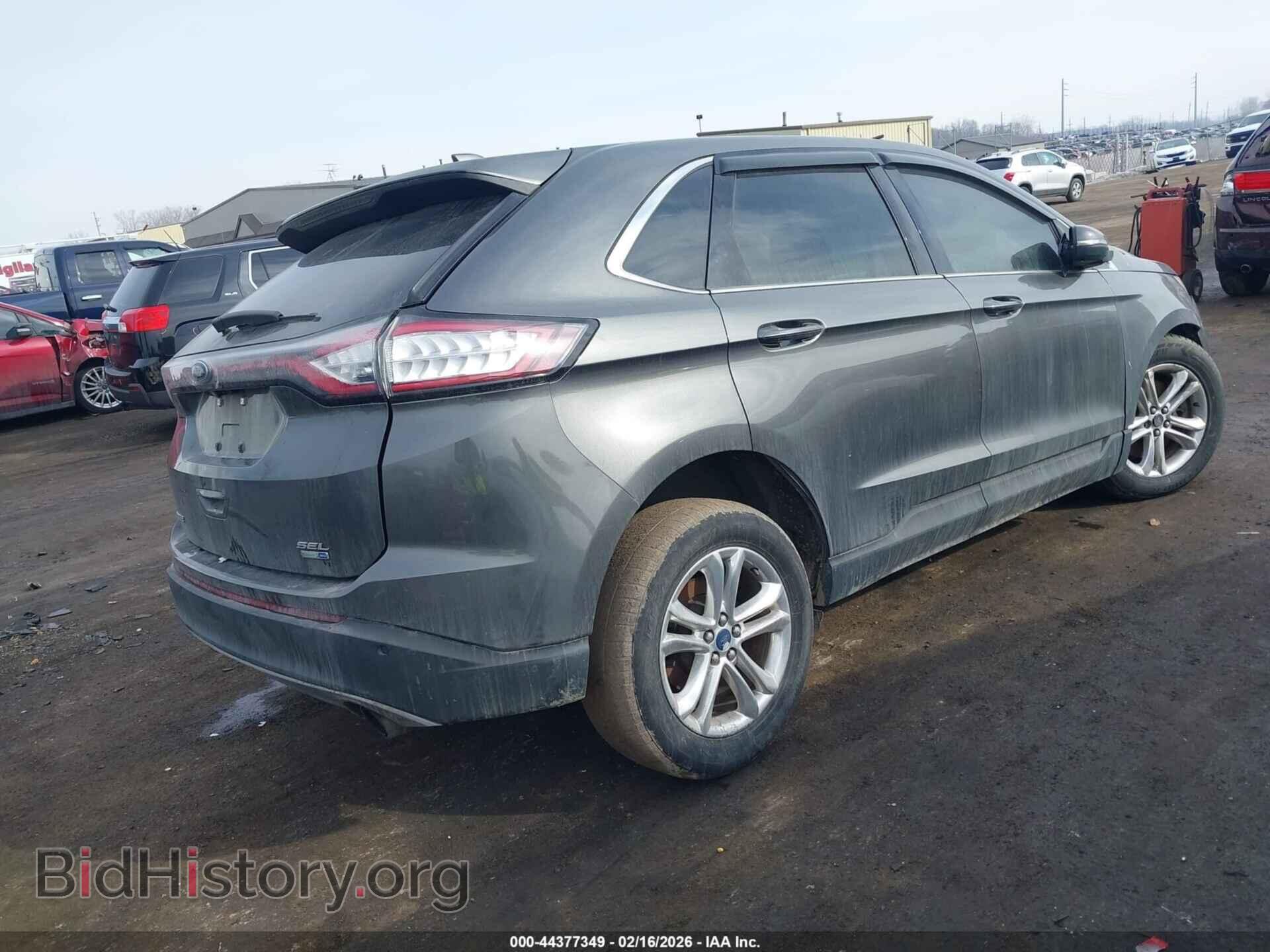 2015 FORD EDGE - VIN: 2FMTK4J90FBB98559 - Фото 4