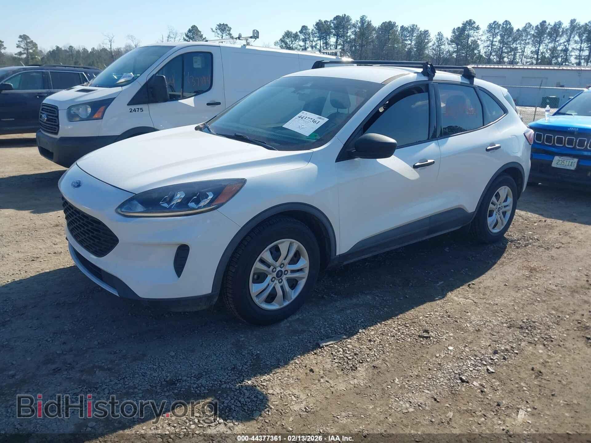2020 FORD ESCAPE - VIN: 1FMCU0F67LUB38317 - Фото 2