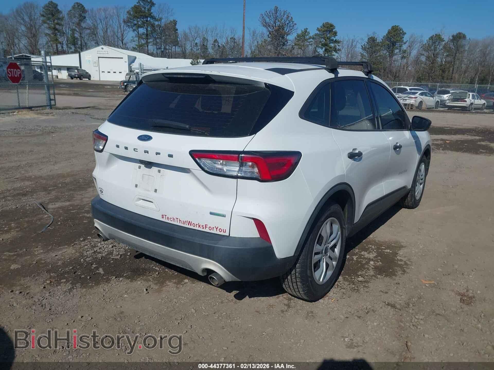 2020 FORD ESCAPE - VIN: 1FMCU0F67LUB38317 - Фото 4